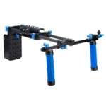 Redrock Micro Sony FS-100/FS-700 Field Cinema Deluxe Bundle with microFollowFocus | blue (p/n 22-066-0001) Redrock Micro Sony FS-100/FS-700 Field Cinema Deluxe Bundle with microFollowFocus | blue (p/n 22-066-0001)